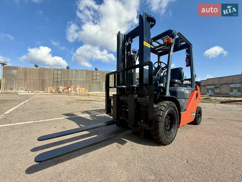 Вилочный погрузчик Toyota 02-8FGF20 2020 в Кривом Роге