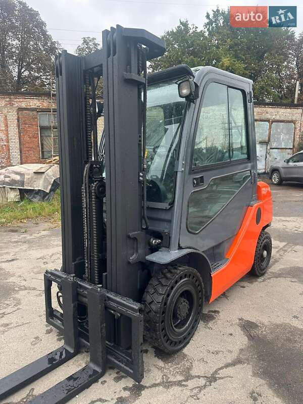 Вилочний навантажувач Toyota 02-8FGF25 2018 в Львові фото 2 Вилочний навантажувач Toyota 02-8FGF25 2018 в Львові