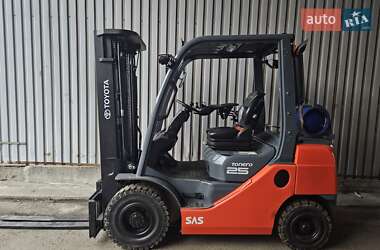 Вилочний навантажувач Toyota 02-8FGF25 2021 в Києві