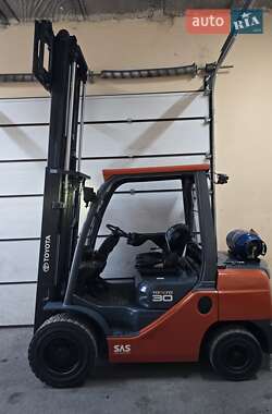 Вилочный погрузчик Toyota 02-8FGF30 2020 в 