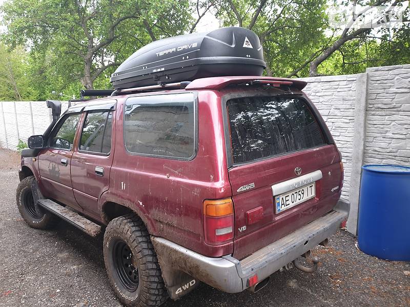 Позашляховик / Кросовер Toyota 4Runner 1993 в Дніпрі