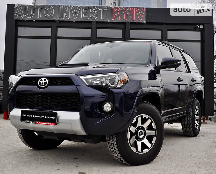 Внедорожник / Кроссовер Toyota 4Runner 2018 в Киеве