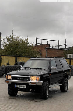 Внедорожник / Кроссовер Toyota 4Runner 1991 в Хмельницком
