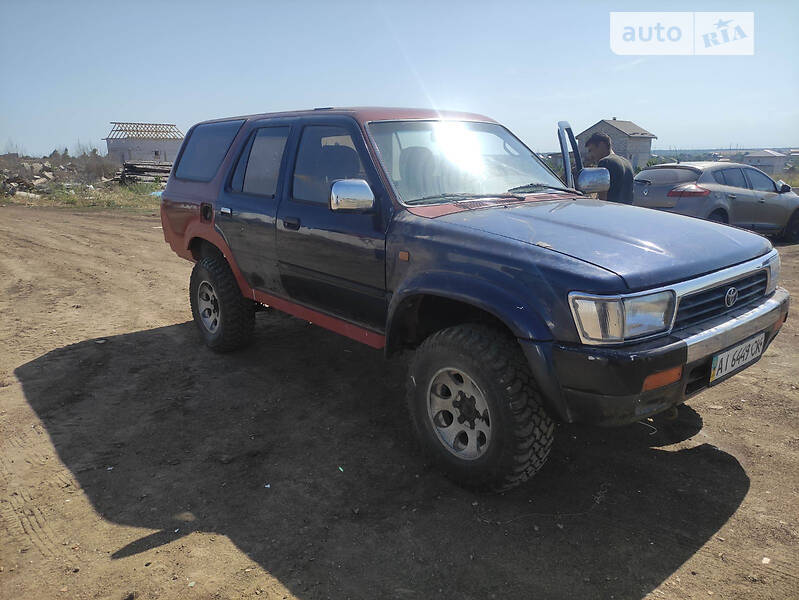 Позашляховик / Кросовер Toyota 4Runner 1993 в Одесі