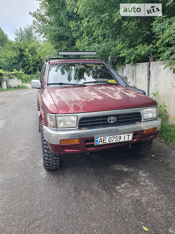 Позашляховик / Кросовер Toyota 4Runner 1993 в Дніпрі