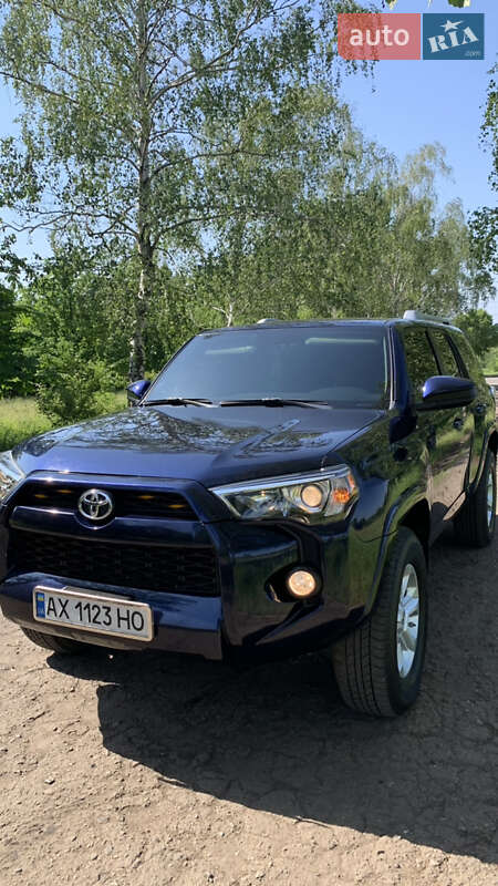 Внедорожник / Кроссовер Toyota 4Runner 2018 в Харькове