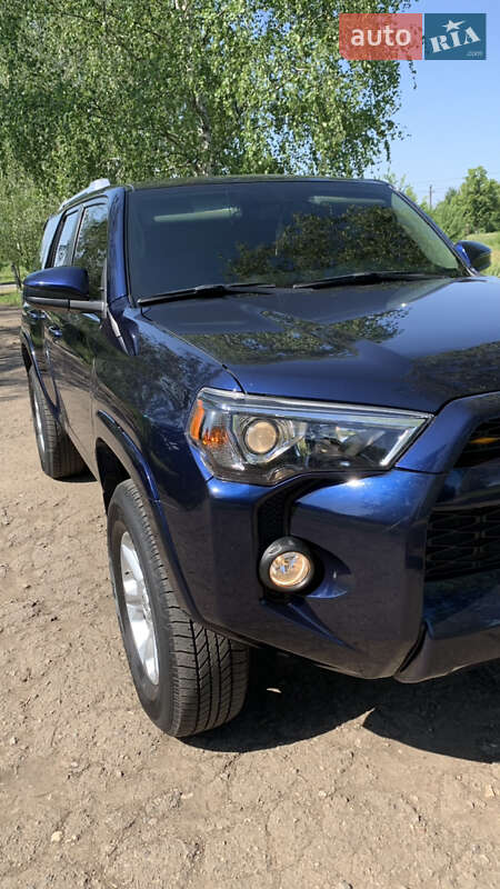 Внедорожник / Кроссовер Toyota 4Runner 2018 в Харькове