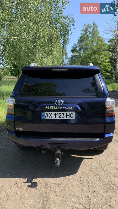 Внедорожник / Кроссовер Toyota 4Runner 2018 в Харькове