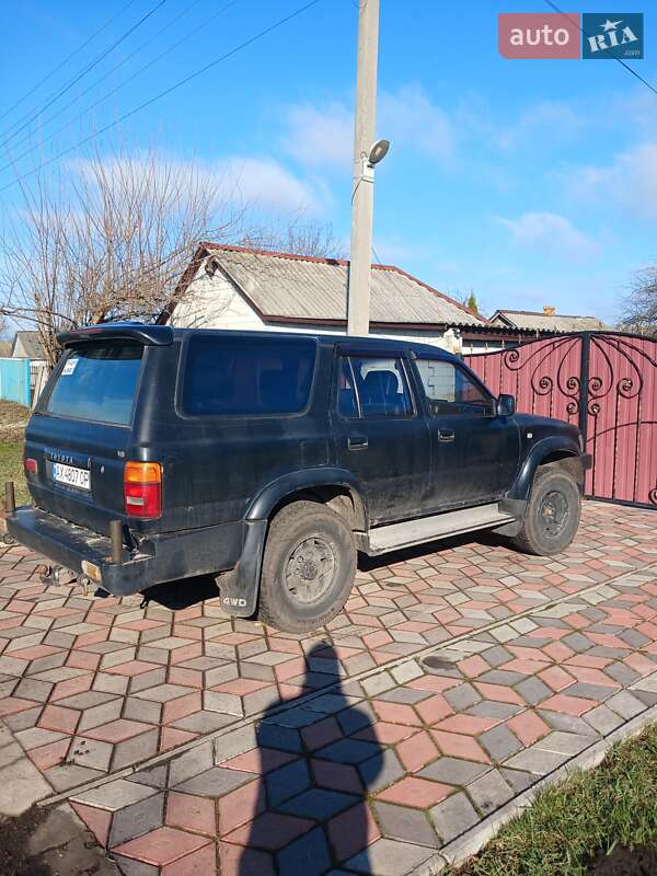 Внедорожник / Кроссовер Toyota 4Runner 1995 в Кегичевке
