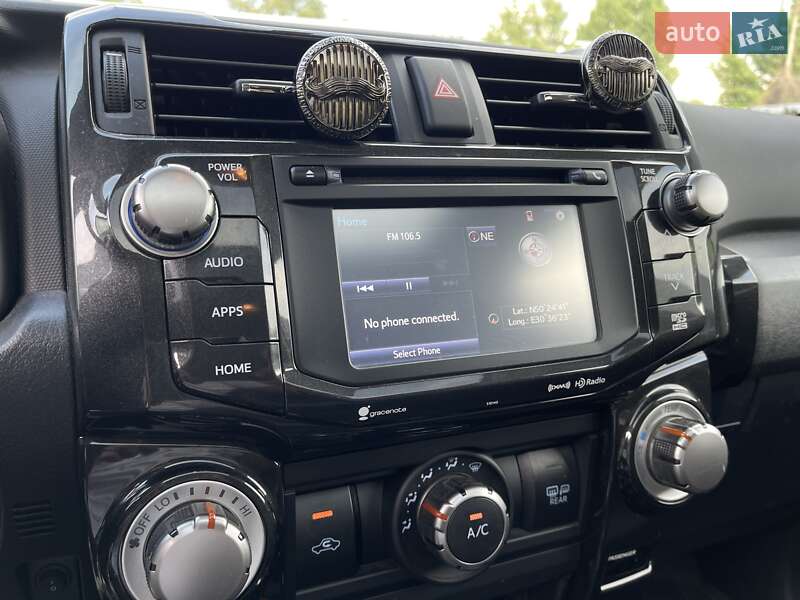 Внедорожник / Кроссовер Toyota 4Runner 2018 в Киеве