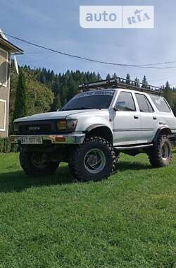 Внедорожник / Кроссовер Toyota 4Runner 1993 в Верховине