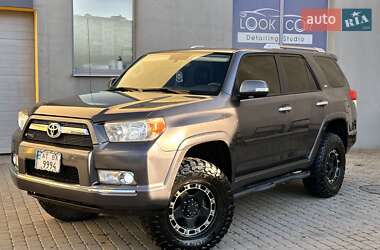 Позашляховик / Кросовер Toyota 4Runner 2013 в Івано-Франківську