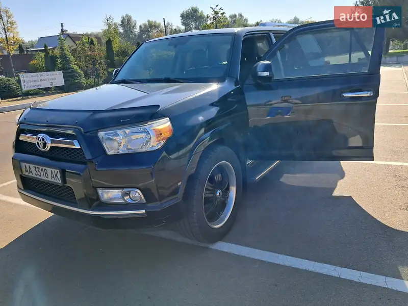 Toyota 4Runner 2012
