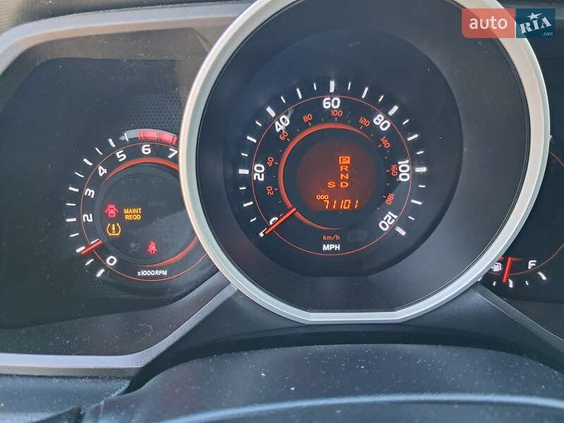 Позашляховик / Кросовер Toyota 4Runner 2011 в Києві