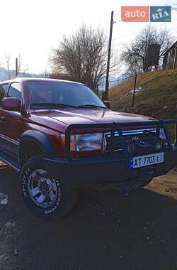 Позашляховик / Кросовер Toyota 4Runner 1996 в Верховині