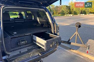 Позашляховик / Кросовер Toyota 4Runner 2018 в 