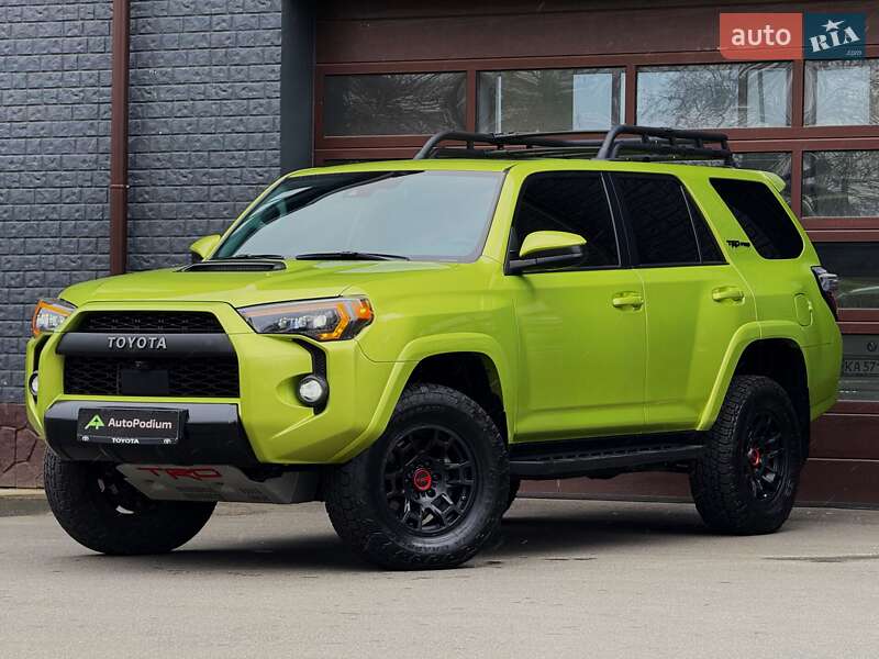 Toyota 4Runner 2021