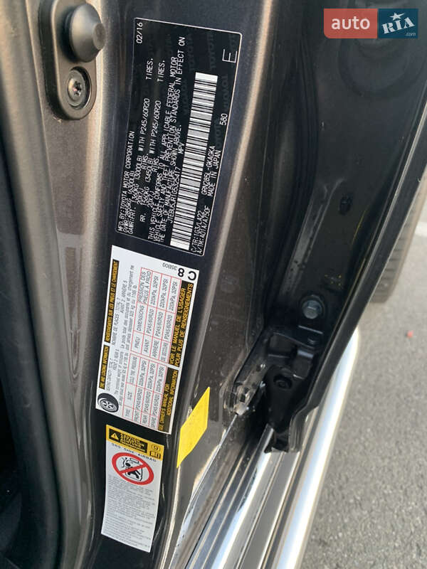 Внедорожник / Кроссовер Toyota 4Runner 2016 в Киеве