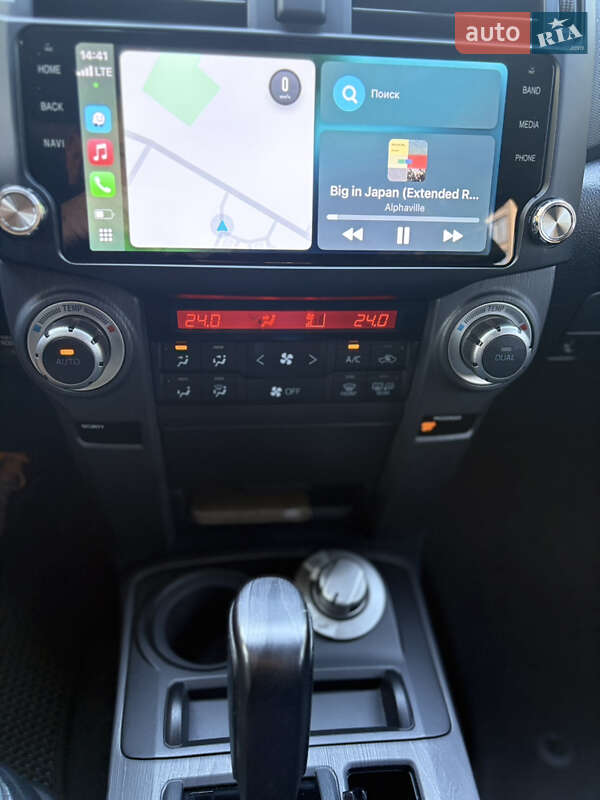 Внедорожник / Кроссовер Toyota 4Runner 2011 в Чернигове