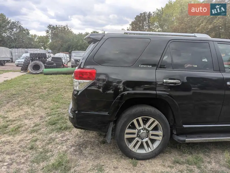 Toyota 4Runner 2012 VIN JTEBU5JR7C5096199 фото оголошення 14 з 61