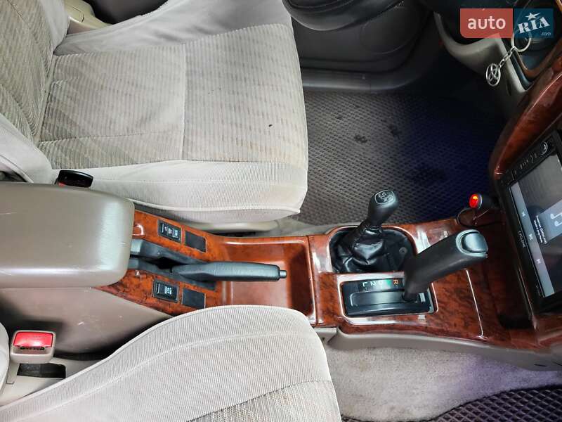 Позашляховик / Кросовер Toyota 4Runner 1997 в Черкасах