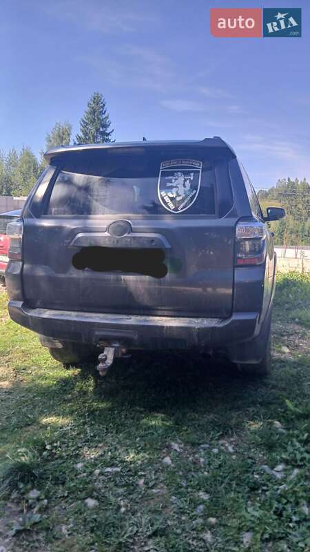 Внедорожник / Кроссовер Toyota 4Runner 2019 в Ивано-Франковске