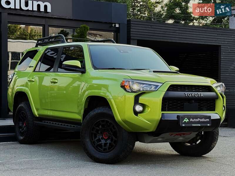 Внедорожник / Кроссовер Toyota 4Runner 2021 в Киеве