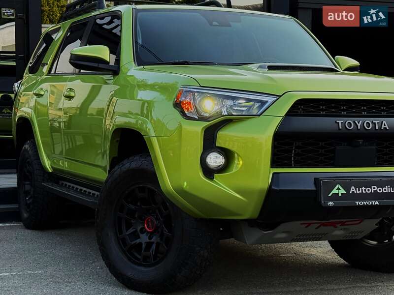 Внедорожник / Кроссовер Toyota 4Runner 2021 в Киеве