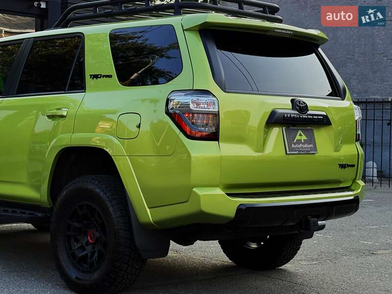 Внедорожник / Кроссовер Toyota 4Runner 2021 в Киеве