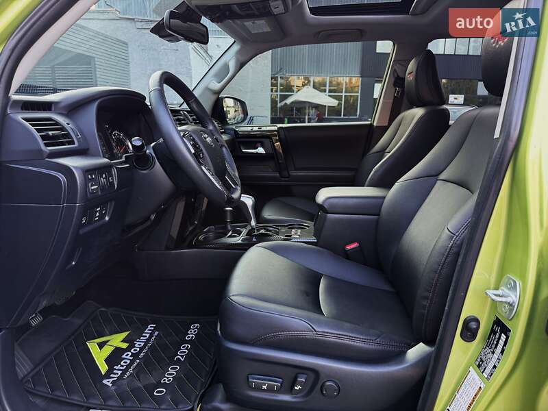 Внедорожник / Кроссовер Toyota 4Runner 2021 в Киеве