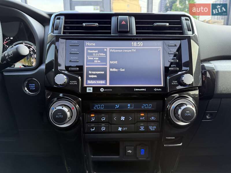 Внедорожник / Кроссовер Toyota 4Runner 2021 в Киеве