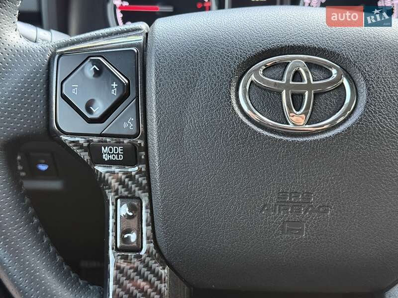 Внедорожник / Кроссовер Toyota 4Runner 2021 в Киеве