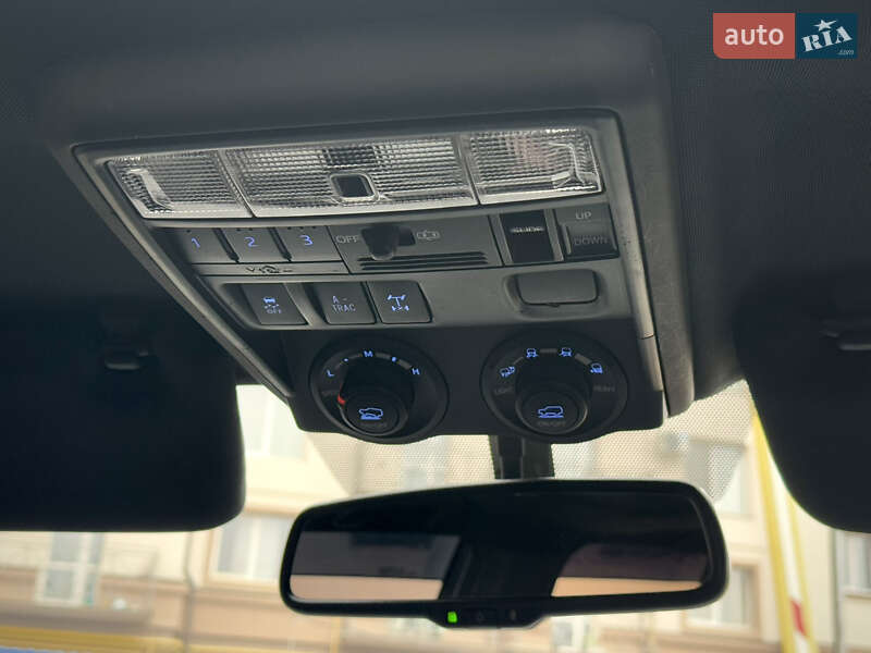 Внедорожник / Кроссовер Toyota 4Runner 2017 в Ужгороде