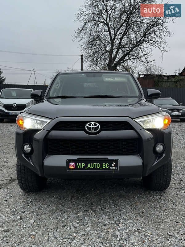 Toyota 4Runner 2014