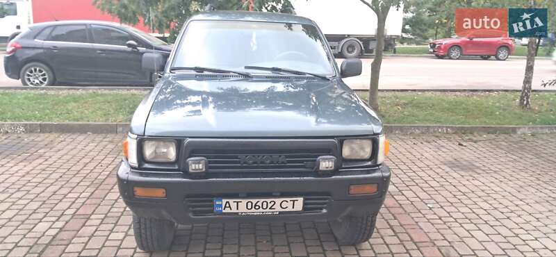 Внедорожник / Кроссовер Toyota 4Runner 1991 в Ивано-Франковске