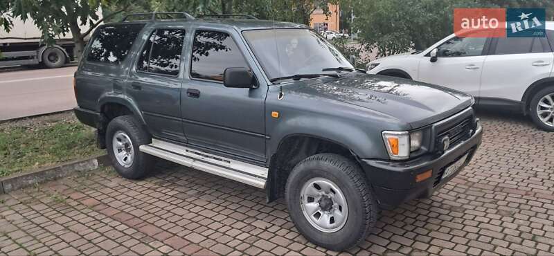 Внедорожник / Кроссовер Toyota 4Runner 1991 в Ивано-Франковске