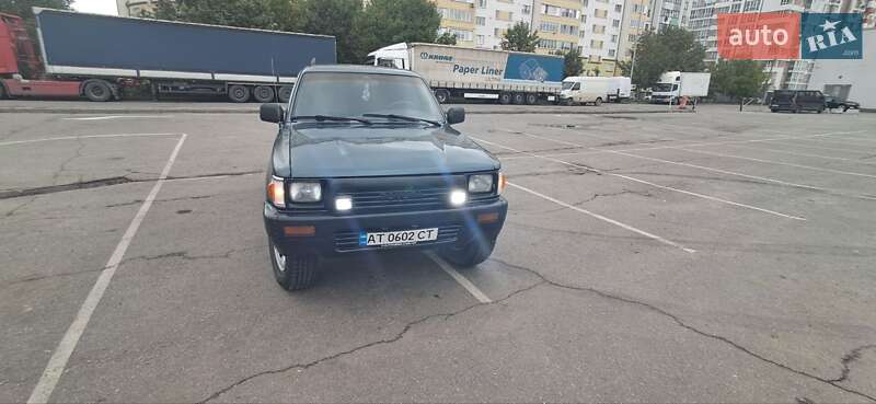 Внедорожник / Кроссовер Toyota 4Runner 1991 в Ивано-Франковске