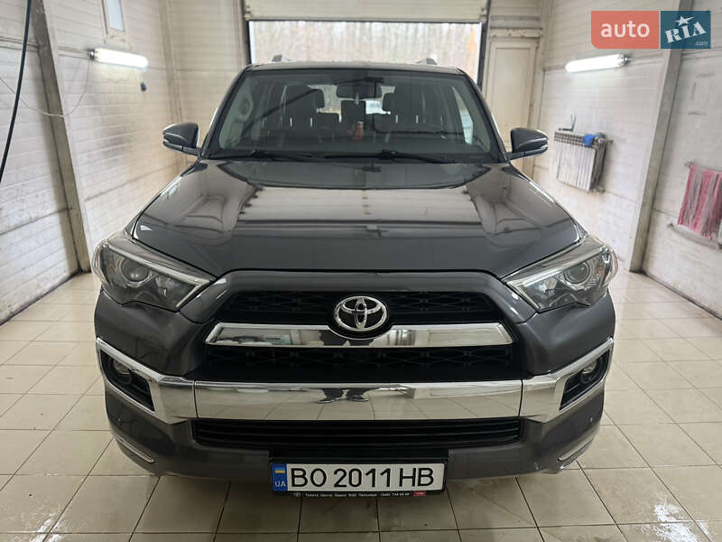 Внедорожник / Кроссовер Toyota 4Runner 2014 в Виннице
