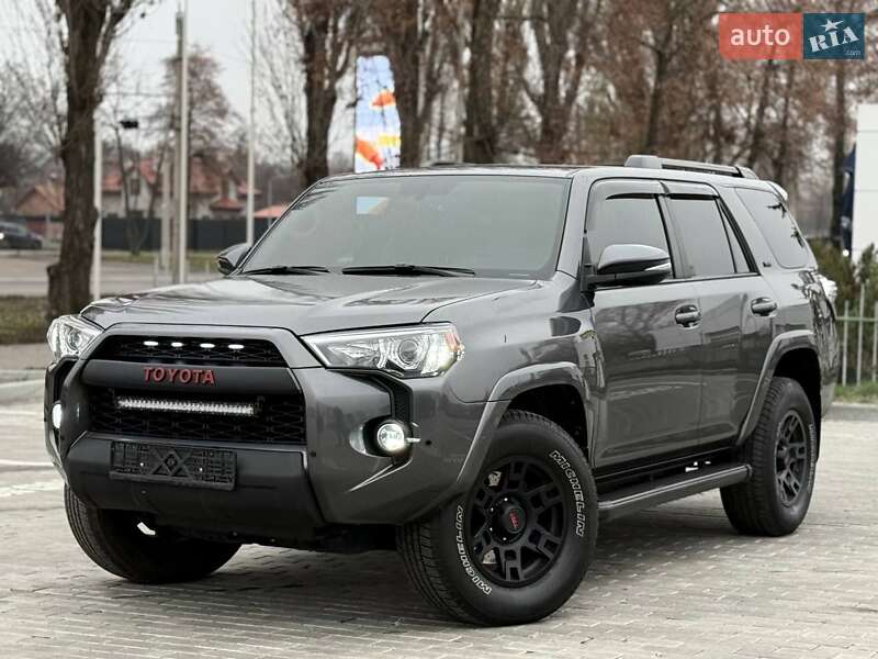 Внедорожник / Кроссовер Toyota 4Runner 2016 в Черкассах фото 24 Внедорожник / Кроссовер Toyota 4Runner 2016 в Черкассах