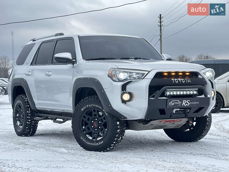 Toyota 4Runner 2018 Toyota 4Runner 2018