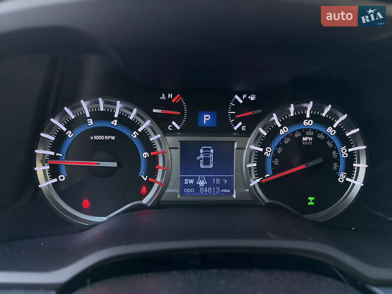 Внедорожник / Кроссовер Toyota 4Runner 2016 в Киеве фото 18 Внедорожник / Кроссовер Toyota 4Runner 2016 в Киеве