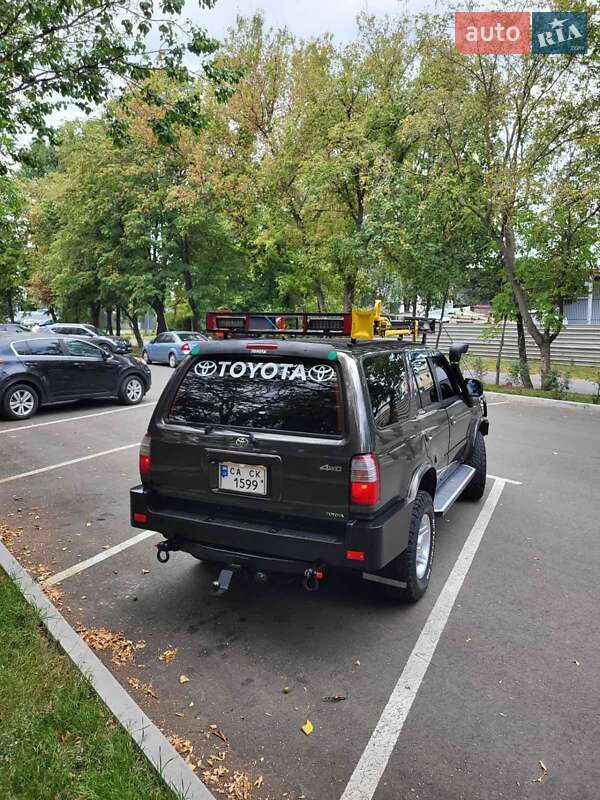 Внедорожник / Кроссовер Toyota 4Runner 1997 в Черкассах