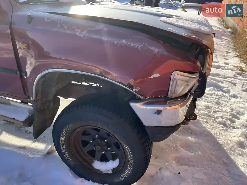 Toyota 4Runner 1990 VIN JT111VND009002357 фото оголошення 4 з 43