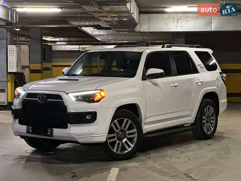 Toyota 4Runner 2022