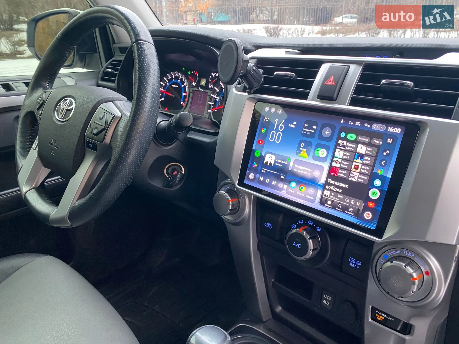 2017 Toyota 4Runner - мініатюра 22