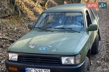 Позашляховик / Кросовер Toyota 4Runner 1993 в Шептицькому