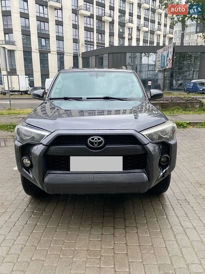 2018 Toyota 4Runner - мініатюра 17
