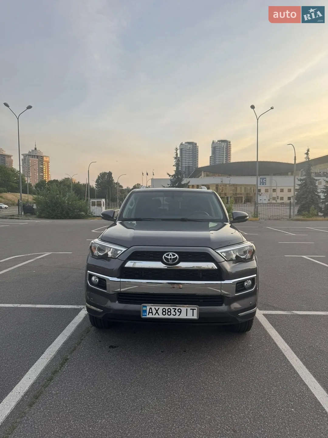 Toyota 4Runner 2016 VIN JTEBU5JR7G5348958 фото оголошення 3 з 6
