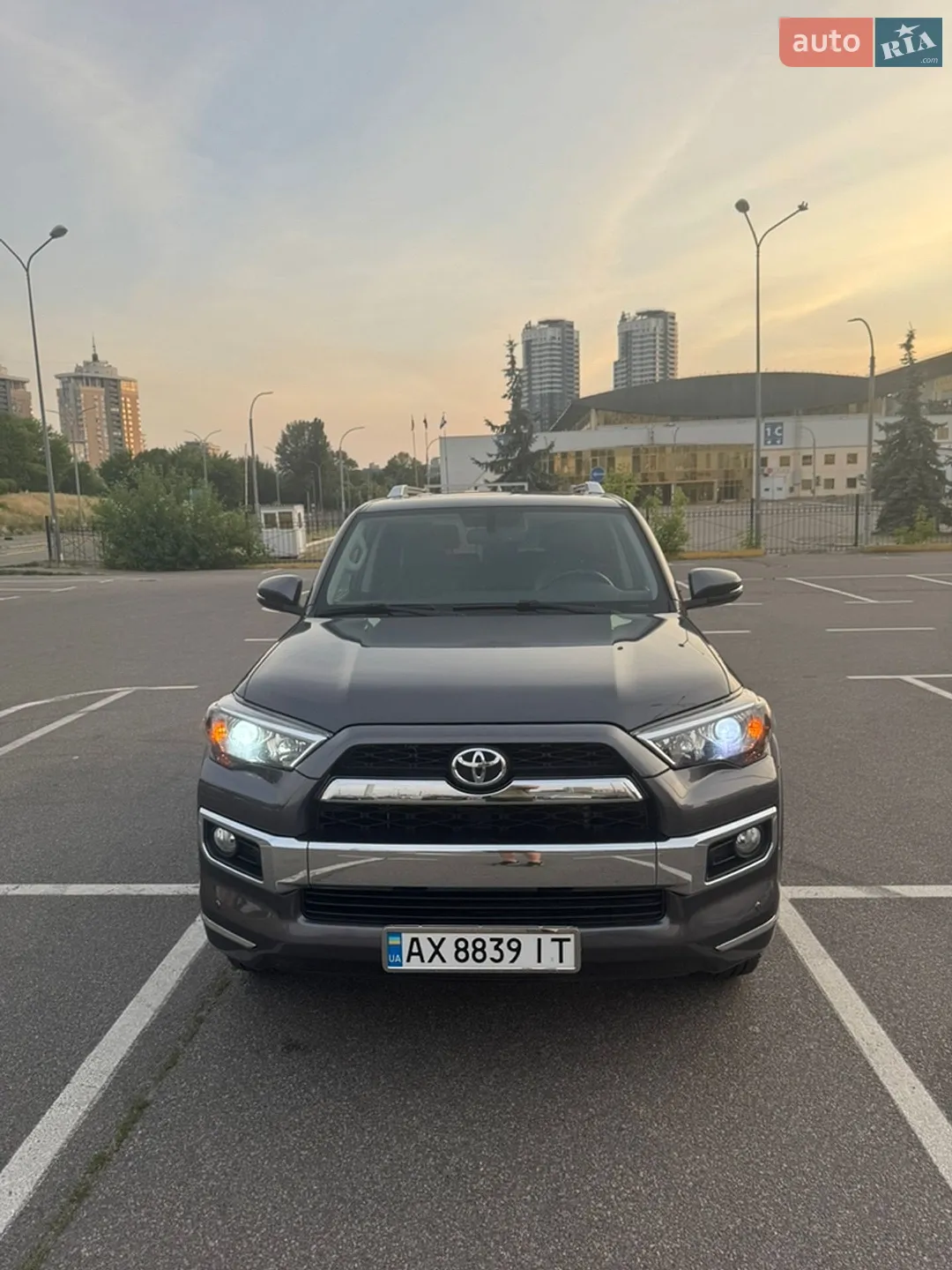 Toyota 4Runner 2016 VIN JTEBU5JR7G5348958 фото оголошення 4 з 6
