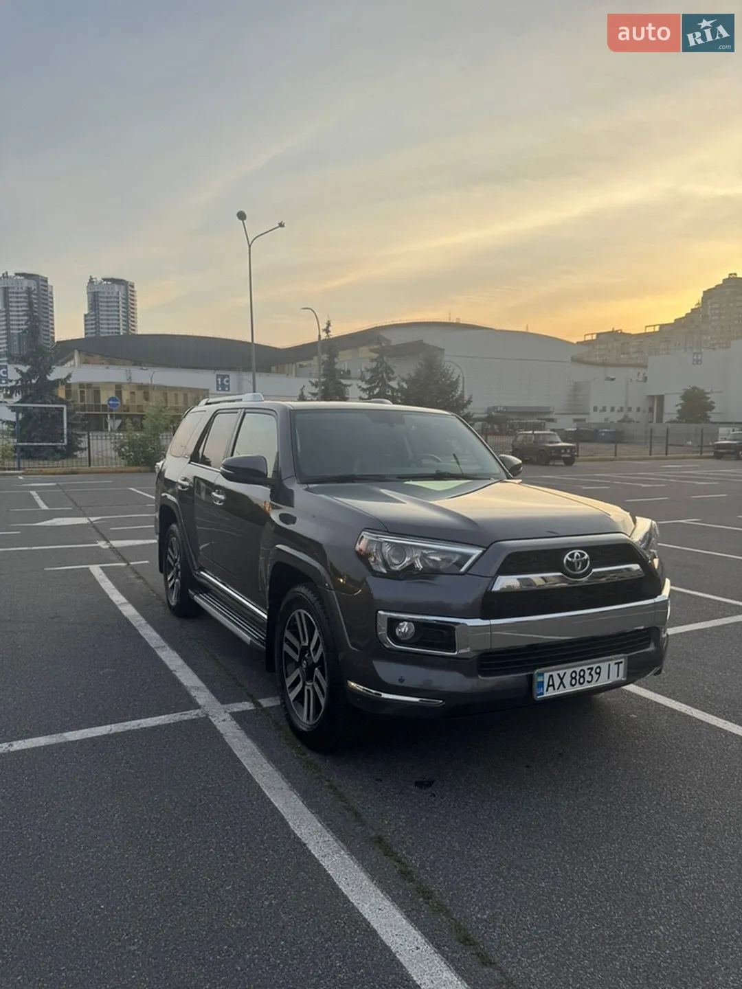 Toyota 4Runner 2016 VIN JTEBU5JR7G5348958 фото оголошення 5 з 6